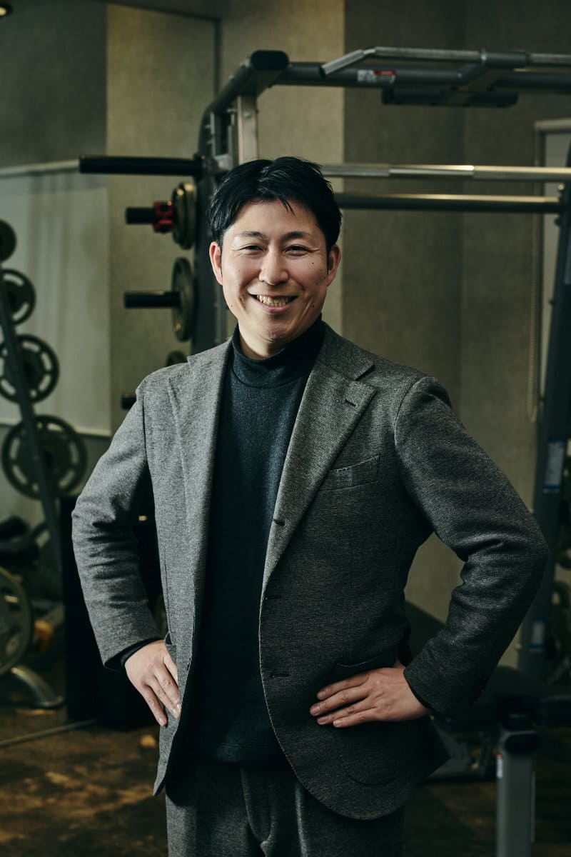 水本 勇一郎 KING SCORE代表トレーナー